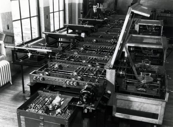 differential analyzer