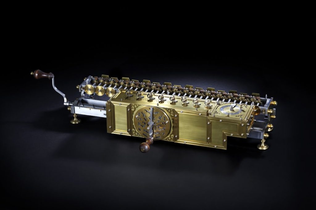 Stepped Reckoner or Leibnitz wheel